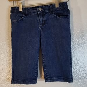 Palace Girl's Adjustable Denim Bremuda Shorts